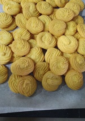 Foto resep Butter Cookies