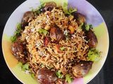 வாங்கி பாத் (Brinjal rice/ vaangi baath recipe in tamil)