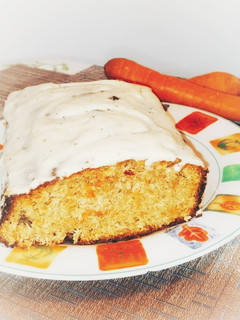 Una foto de Carrot cake (con proteína)