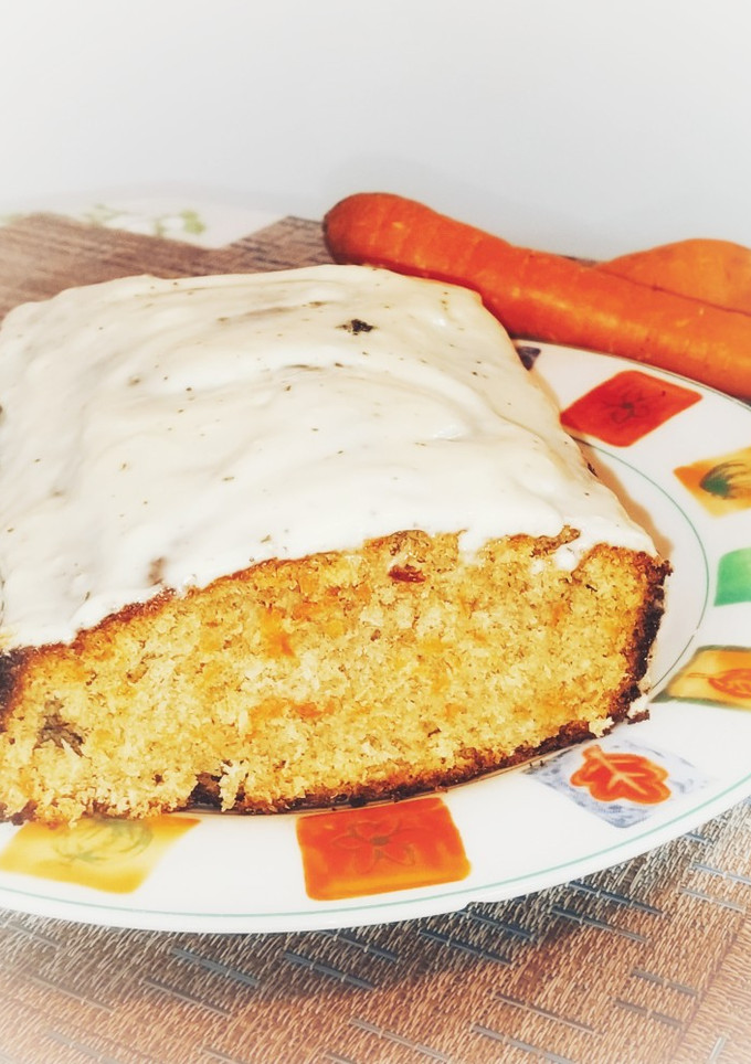 Una foto de Carrot cake (con proteína)