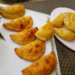 A picture of Meat pie.