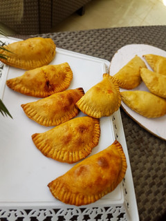 A picture of Meat pie.