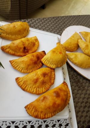 A picture of Meat pie.