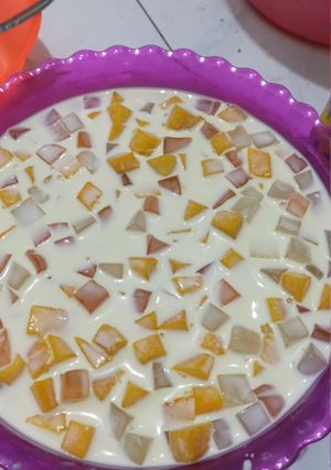 Foto resep Manggo chesee milk