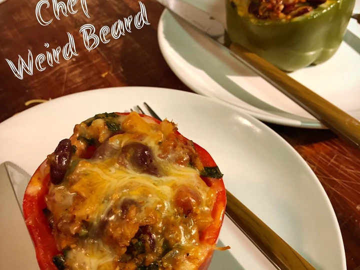 Easy Steps to Prepare Chorizo Stuffed Bell Peppers the  Makes Drooling Appealing