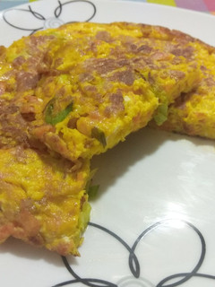 Foto principal de Tortilla de zanahoria y puerro
