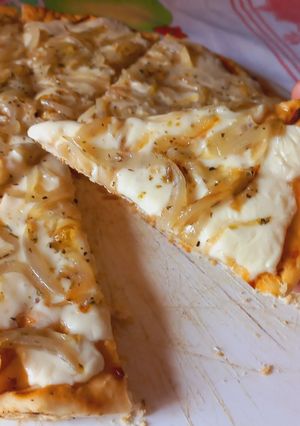Una foto de 🍕Pizza FUGAZZA exprés🍕