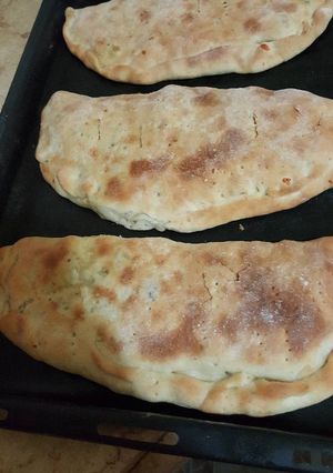 صورة لوصفة عيش باللحمه