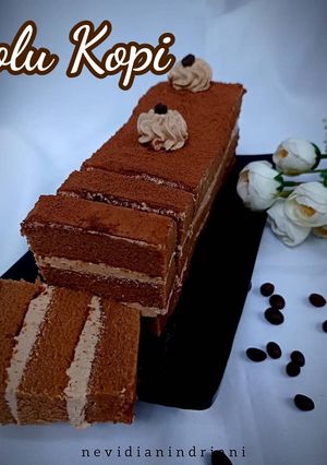Foto resep Bolu Kopi