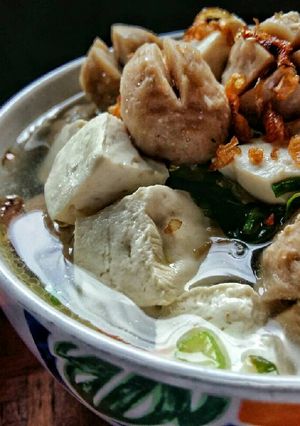 Foto resep Sop Bakso Tahu Simple #postingrame2_sop