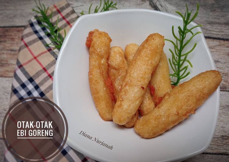 Cara Bikin Otak-otak Ebi Goreng Anti Gagal