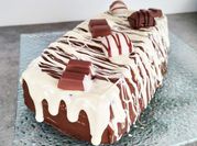 Une photo de cake nesquik