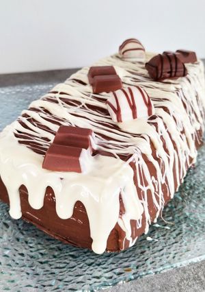 Une photo de Cake Marbré chocolats