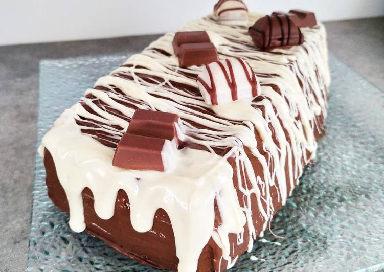 Le moyen le plus simple à Préparer Ultime Cake Marbré chocolats