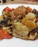 Cous Cous con Peperoni e Melanzane