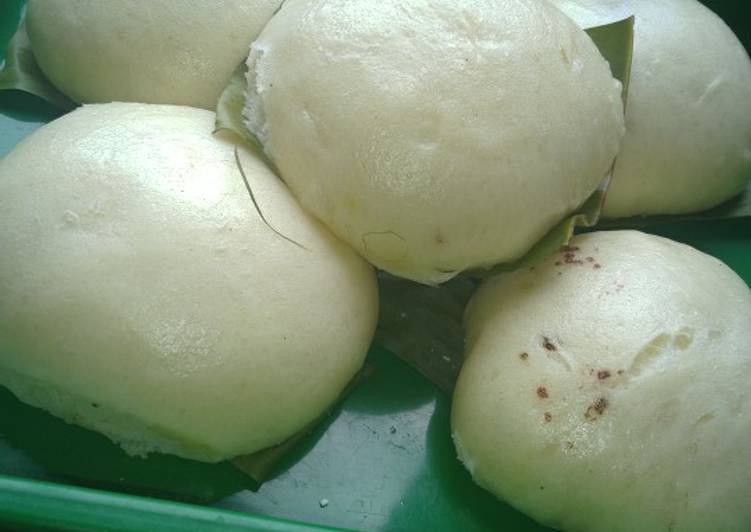 BAKPAO SIMPEL Empuk enak gampang!