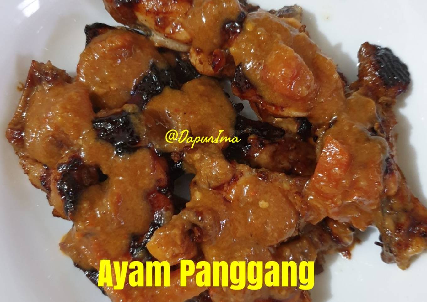 Ayam Panggang Sederhana