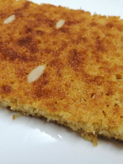 صورة لوصفة بسبوسة الطيبين بدون حليب