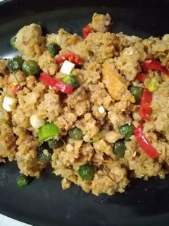 Foto resep Tumis oncom Leunca