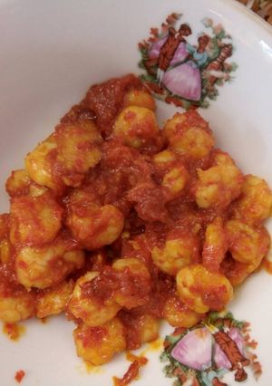 Foto resep Udang balado