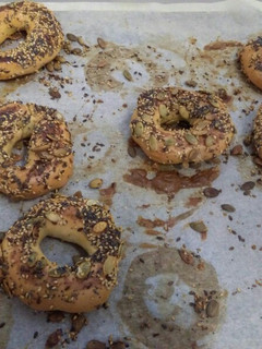 Una foto de Bagels (New York style)