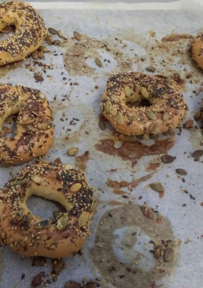 Una foto de Bagels (New York style)