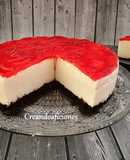 Cheesecake fría sin horno