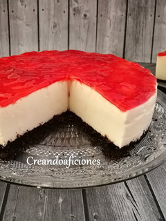 Foto principal de Cheesecake fría sin horno