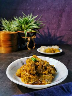 Gambar Rendang Ayam Che Nom