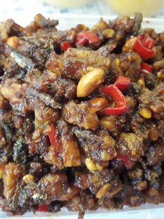 Foto resep Sambal goreng tempe teri kriuk