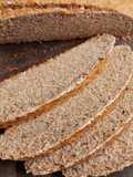 Pan integral de avena y chía