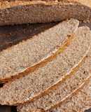 Pan integral de avena y chía