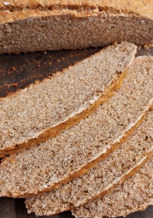 Una foto de Pan integral de avena y chía