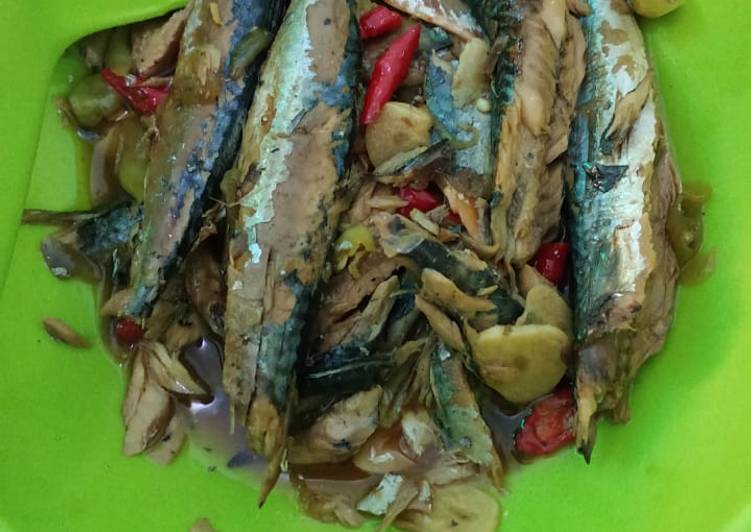 Resep Ikan Salem Kecap, Anti Gagal