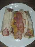 Rapiditas/Tacos/fajitas con chorizo y bacon