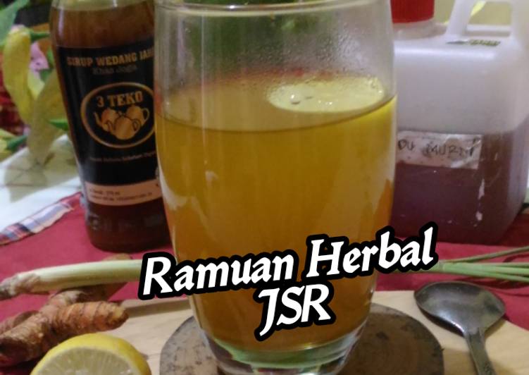 Cara Gampang Menyiapkan Ramuan Herbal JSR. // beneran sueger Harus Coba Enak dan Antiribet