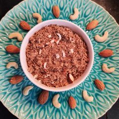 A picture of Alsi ki Panjiri / Flaxseeds Panjiri.