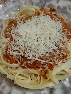 Foto resep Fettuccine Bolognese Creamy