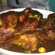 Semur Ayam Pedas Manis