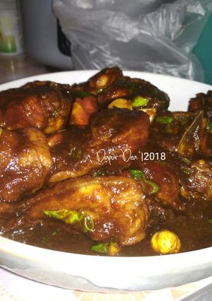 Foto resep Semur Ayam Pedas Manis
