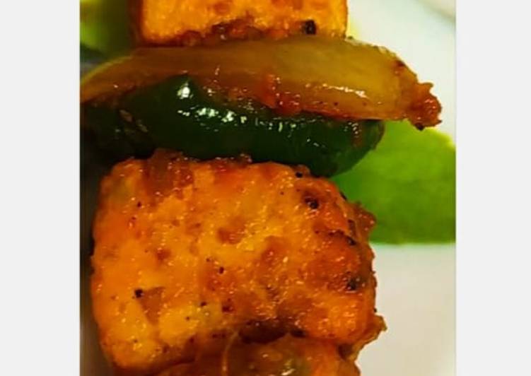 Paneer tikka