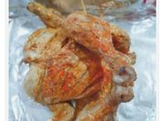 A picture of red chilli chilli powder