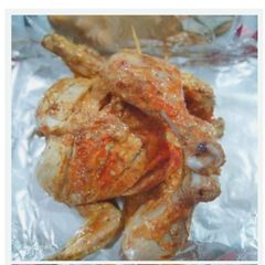 A picture of Roasted whole chicken 🍗.