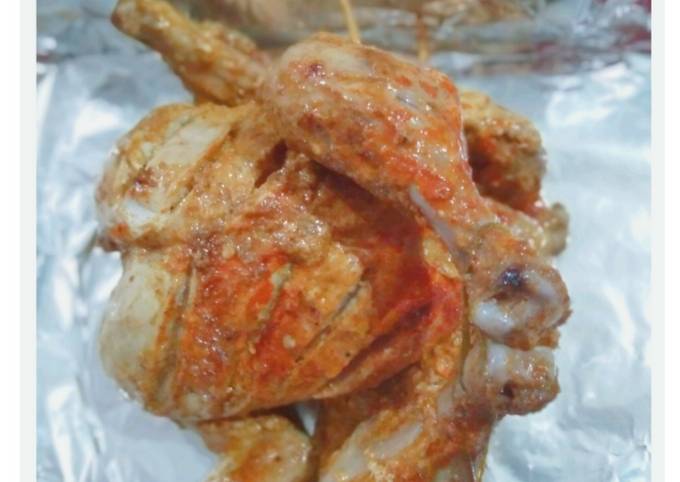 Roasted whole chicken 🍗