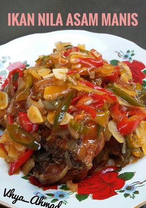 Foto resep Ikan Nila Asam Manis