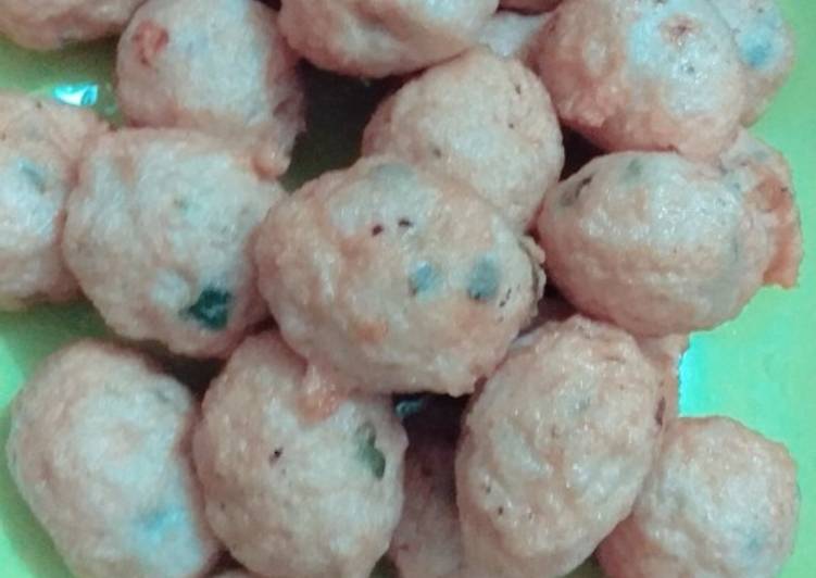 Pempek Adaan udang + ayam