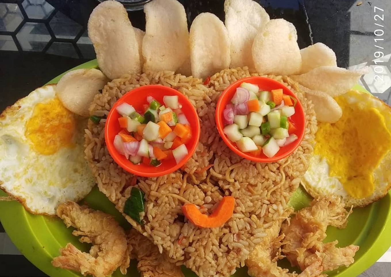 Nasi goreng Enak