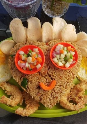 Foto resep Nasi goreng Enak