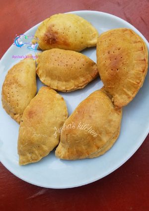 A picture of Meat pie.