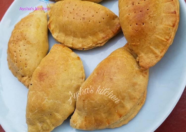 Easiest Way to Prepare Quick Meat pie